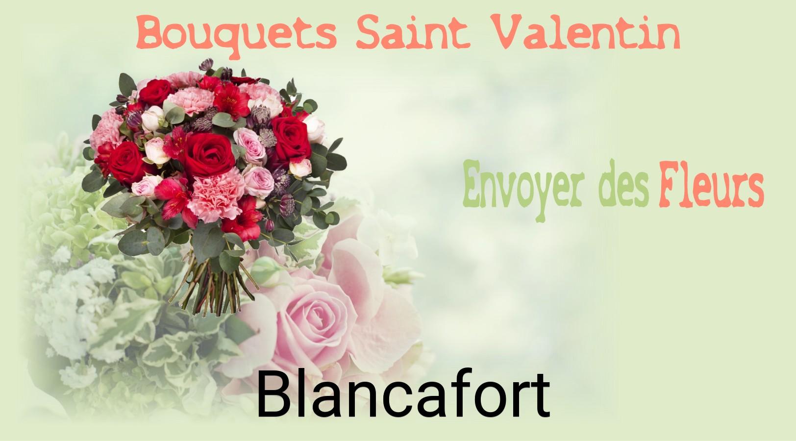 Roses de Saint-Valentin livrées à Blancafort