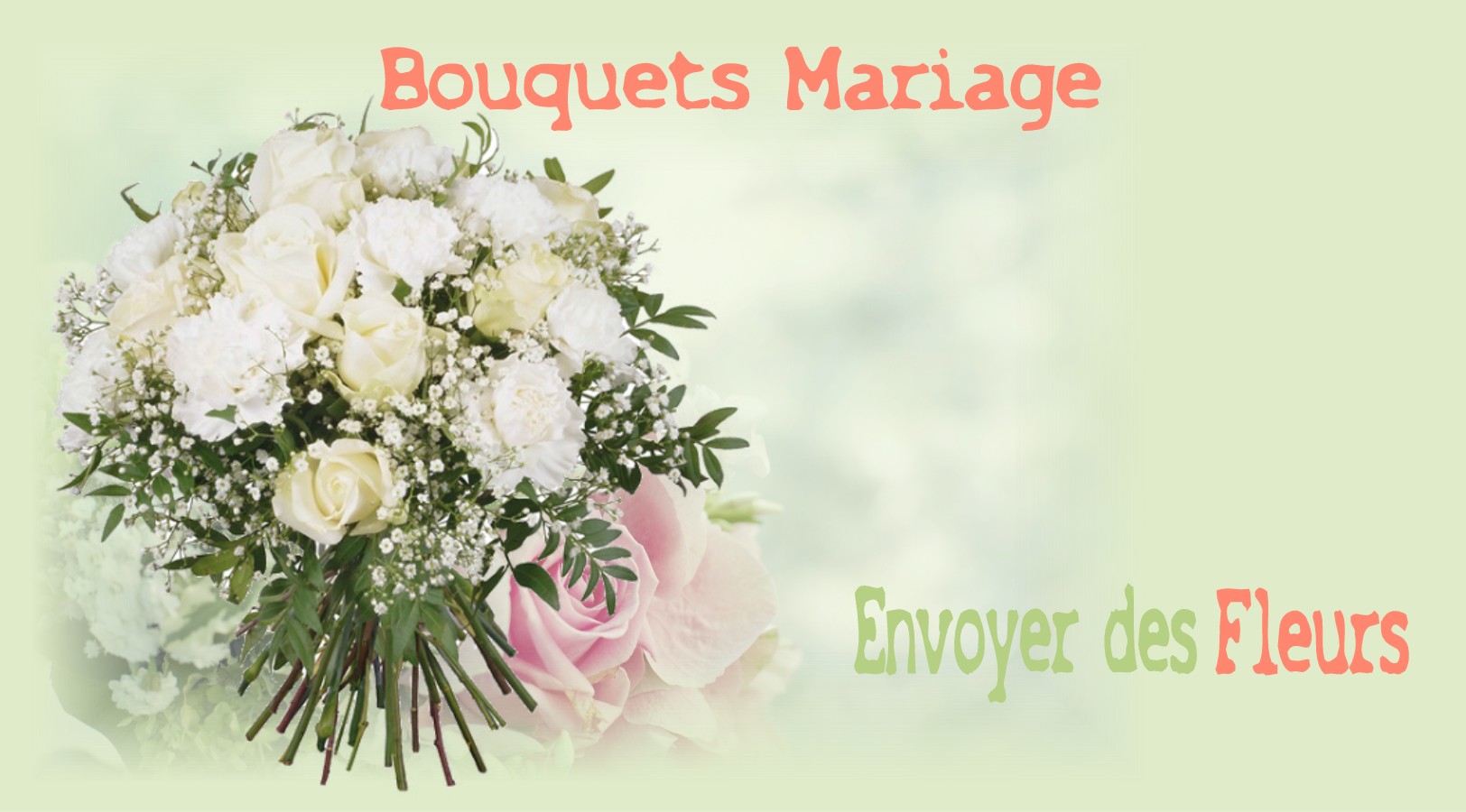 Bouquet de mariage à faire livrer à Blancafort